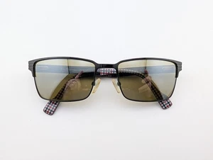 Ben Sherman Eyeglasses, Frames Only, Brook C01, 55-18-140, Metal/Plastic, Black - Picture 1 of 18