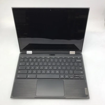 Lenovo 500e 2nd Gen 11.6" 2 in 1  Chromebook 81MC 4GB/32GB Intel N4120 - B Grade - Image 1 of 4