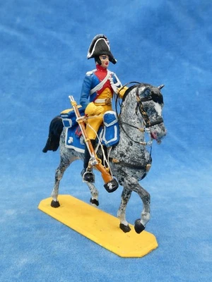 SUPERBE ! HISTOREX 1:32 EMPIRE NAPOLEON CAVALIER Ridder - A COMPLETER ? - Photo 1/4