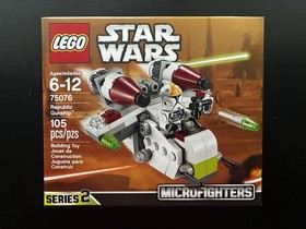 LEGO Star Wars: Republic Gunship Microfighter (75076)