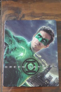 GREEN LANTERN BLU-RAY IN STEELBOOK RYAN REYNOLDS 2012 - Picture 1 of 6