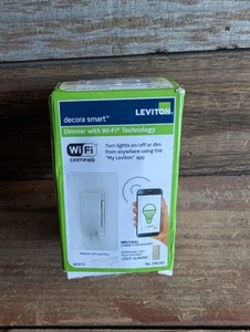 Leviton DW15S-1BZ On/Off Wall Switch - White - Picture 1 of 4
