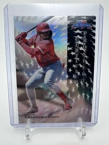 Christian Moore - 2025 Panini Crusade Certified Prospects #9 - Picture 1 of 2