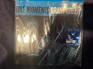 MUSIC MATTERS Jazz GRANT GREEN IDLE MOMENTS LP Blue Note 33 rpm MMBST 84154 - Picture 1 of 8