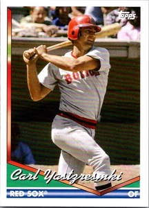 2024 Topps Archives - 1994 Topps Carl Yastrzemski #214 - Bild 1 von 2