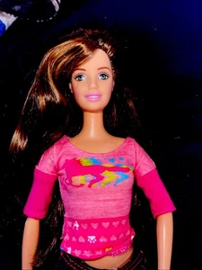 Muñeca Barbie morena vintage 1998 Mattel #MS-157 - Imagen 1 de 4