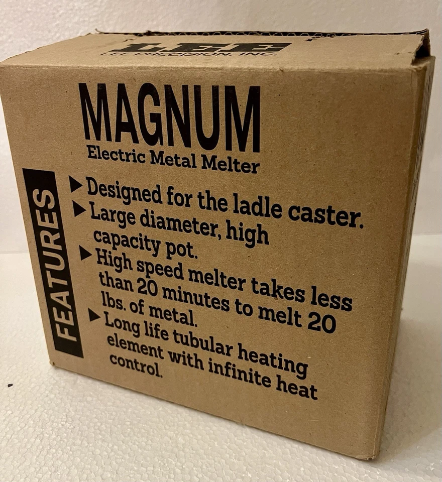 Lee Magnum Melter Foto 1 de 4
