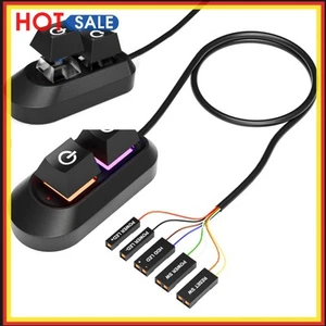2M Desktop Computer Power Button Mechanical Key Restart Switch for PC Case - Bild 1 von 18