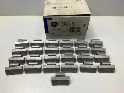 Carquest IAW020 Wheel Weights IAW020 Wheel Weights 20 Gram - Box Of 25 Pcs - Image 1 of 3