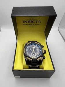 Invicta Herren 26996 Bolt Schwarz Edelstahl Uhr - Bild 1 von 5