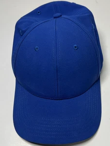 Ahead Performance Cap Hat Strapback Adjustable Blue Golf Hiking Outdoors - Picture 1 of 5