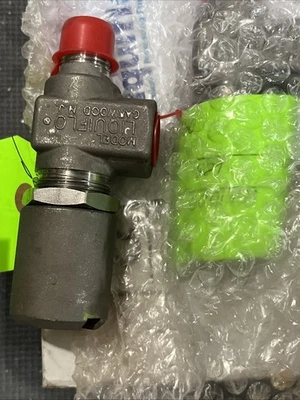 Liquiflo RV1000 316 Stainless Relief Valve (NEW IN MANF. Package) - Image 1 of 4