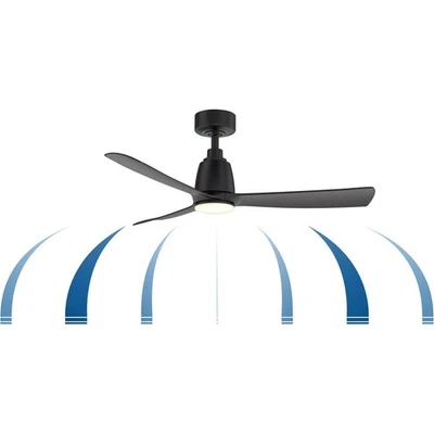 Fanimation Fans FPD8547BS Kute 44 Indoor Ceiling Fan Brushed Satin Brass - Image 1 of 4