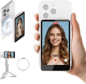 XView Magnetic Wireless Phone Monitor for iPhone & Android, 4K/1080p Rear Camera - Bild 1 von 6