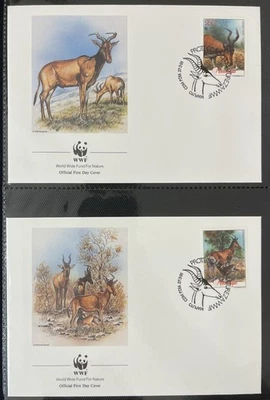 World Wildlife WWF FDC Covers Postcards (26 Items) MK8572 - Image 1 of 4