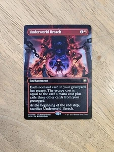 MTG Underworld Breach Borderless Lost Caverns Ixalan LCI Special Guest 0009 NM - Picture 1 of 2