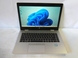 HP ProBook 640 G5 14" Core i5-8365U 1.60GHz 8GB 256GB SSD W11 Laptop (H841) - Picture 1 of 9