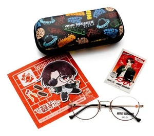 WINDBREAKER Hayato Suo Modell Brille Brillengestell Japan Limited Cosplay - Bild 1 von 12