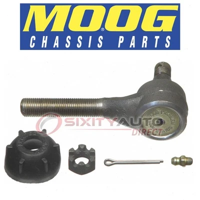 MOOG Outer Steering Tie Rod End for 1983-1989 Chrysler Fifth Avenue - Gear mn Foto 1 de 4