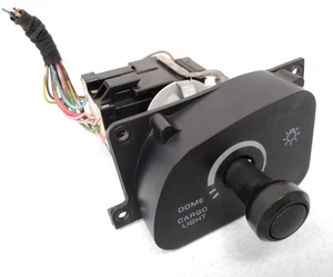 Dodge Ram 1995 1996 interruptor de faros tablero de camión 1500 1994 1997 2500 3500 OEM R54 - Imagen 1 de 12