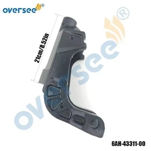 6AH-43311-00-8D BRACKET SWIVEL For Yamaha 4 Stroke F8 9.9 15 20HP Outboard - Picture 1 of 6