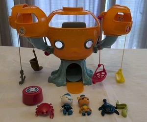 Fisher Price Octonauts Octopod Headquarters PLAYSET W/ FIGURES & Accessories - Picture 1 of 22