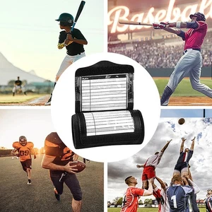 Rugby Wristband Training Equipment Teaching Board With Viewing Window Armband IL - Picture 1 of 15
