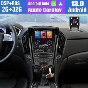 9.7inch Carplay Car Stereo Radio GPS 2+32G For Cadillac SRX 2009-2012 Android 13 - Picture 1 of 14
