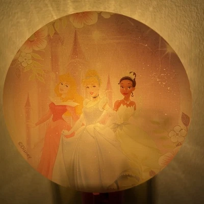 Disney Princess Plug-In Wall Night Light with On/Off Switch - Image 1 of 4