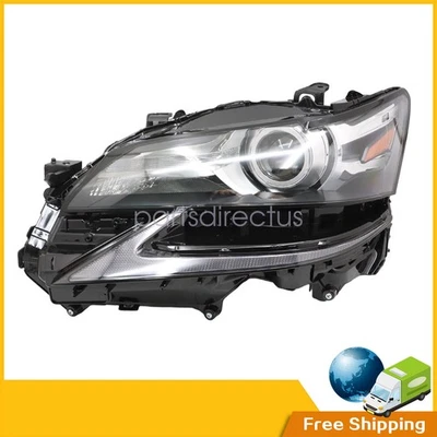 Nuevo Faro Izquierdo LED Para Lexus GS350 GS-F 16-20,GS200t 16-17,GS450h 16-18 Foto 1 de 4