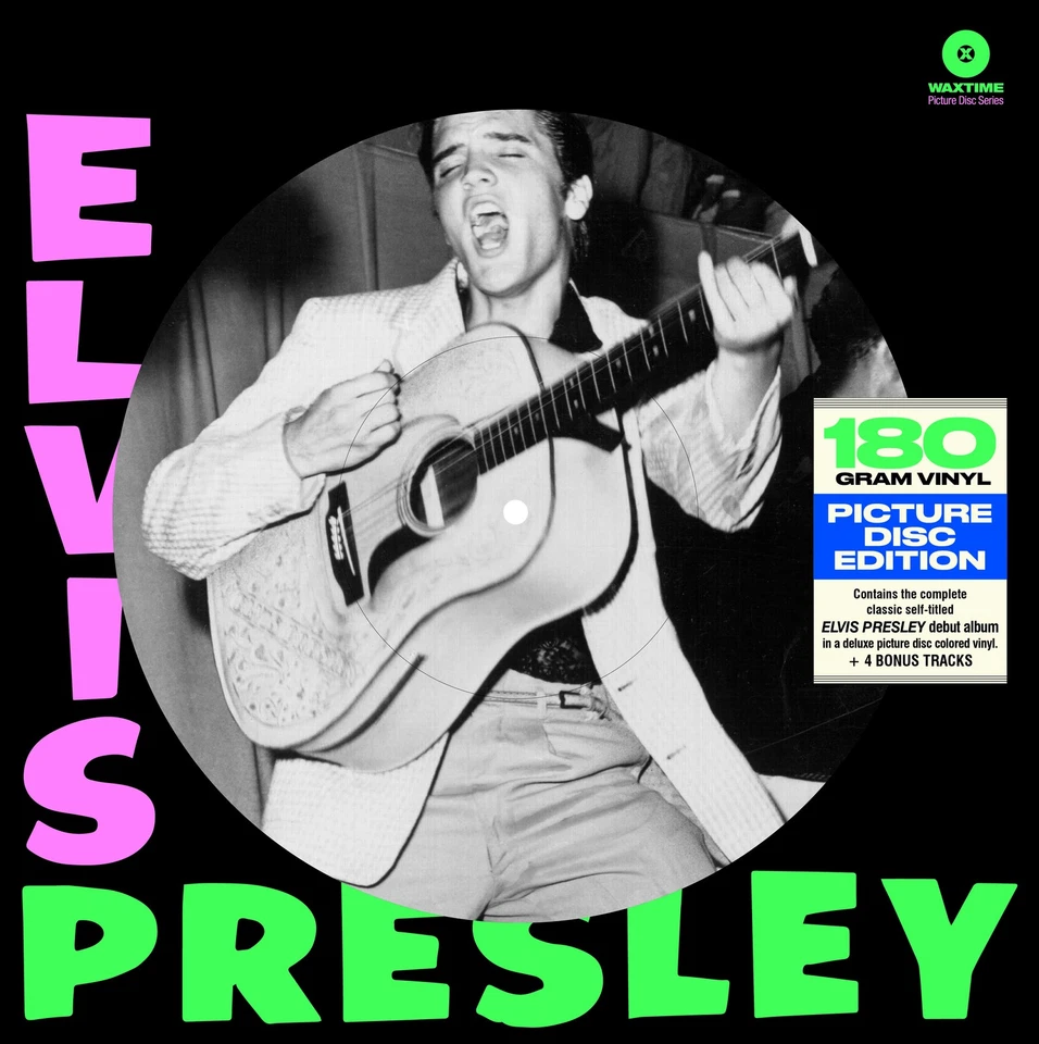 Album Début D'Elvis Presley LP Vinyle 59205 NEUF