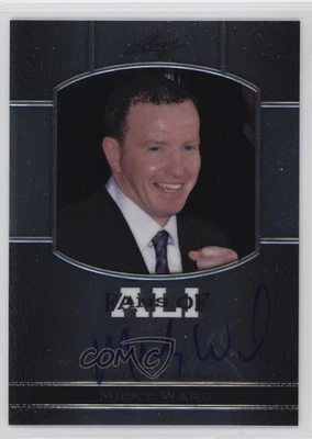 2011 Leaf Metal Ali Fans Auto Micky Ward #FAUM-11 Rookie Auto RC - Image 1 of 2