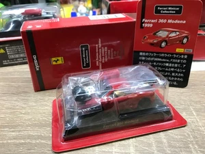 Kyosho - Colección Ferrari - 360 Módena - Rojo - 1/64 - Mini Coche - R12 - Imagen 1 de 14