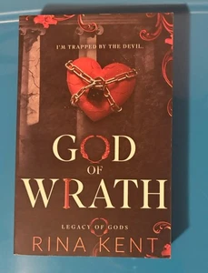 God of Wrath Special Edition Print Legacy of Gods Paperback By Rina Kent - Picture 1 of 2