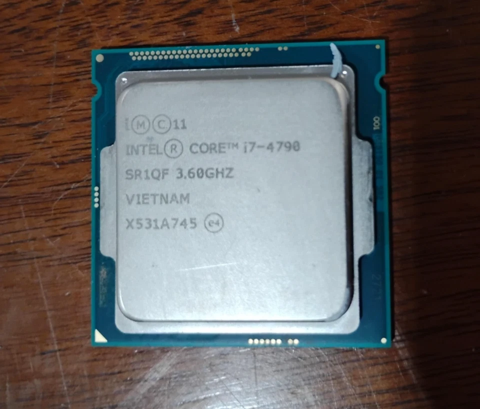 Intel SR1QF Core i7-4790 Processor 3.60GHz USED - Image 1 of 1
