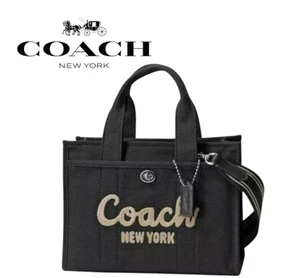 Coach CP164 Shoulder Bag CARGO TOTE 26 Womens Tote Bag Cargo Black premium price - Picture 1 of 10