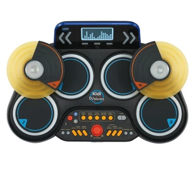 VTECH Kidi DJ Drums Elektronisches Musikinstrument , Mehrfarbig - Bild 1 von 3