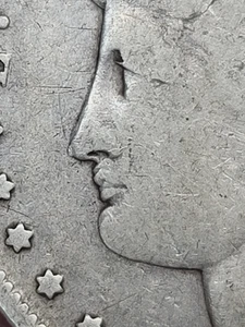 1888-o Hot Lips Vam-4 Dramatic Error / Variety Circulated Rare Key Date Coin #D2 - Picture 1 of 3