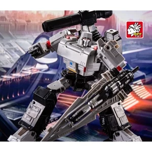 BPF Tron Mega Tank Robot Alloy Transformable Toys Model Action Figure Gifts Kids - Picture 1 of 10