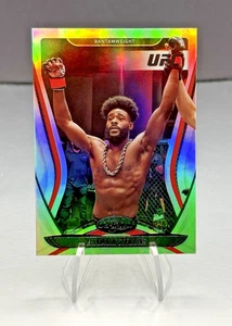 2021 Panini Chronicles UFC Certified Aljamain Sterling #139 Silver Holo - Picture 1 of 3