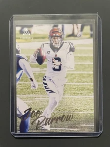 Tarjeta de novato Luminance Joe Burrow 2020 RC No. 201 - Imagen 1 de 2