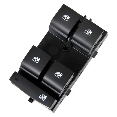 Interruptor de ventana de puerta delantero ACDelco genuino para Chevy Sonic 2017-2020 | 8 terminales Foto 1 de 4