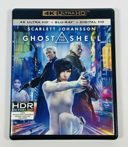 Ghost in the Shell (4K UHD, Blu-ray, 2017) - Picture 1 of 3