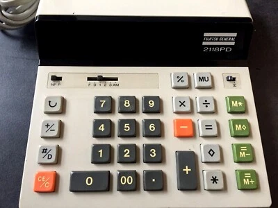 Impresora de recibos FUJITSU General 2118PD, hecha en Japón Foto 1 de 4