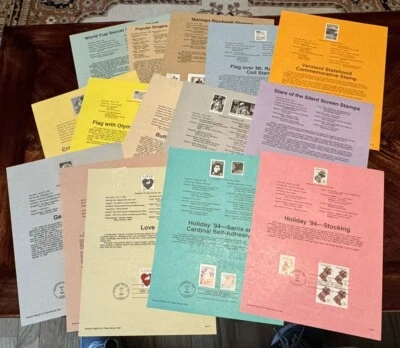 29 Cent US Stamps First Day Of Issue 15 Sheets In Mint Condition - Image 1 of 4