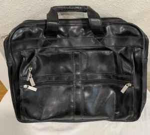 Universal Black Computer Bags For Laptops - Picture 1 of 7