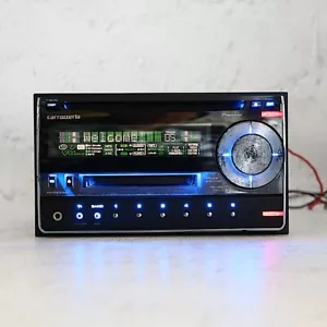 Pioneer Carrozzeria FH-P530MD-B 2DIN Main Unit CD MD Deck Working Confirmed - Picture 1 of 15