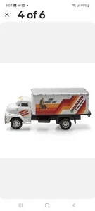 5 3/4 INCH 1956 Box Truck - 1:48 Scale - MENARDS CASHWAY LUMBER - New In Box - Picture 1 of 5