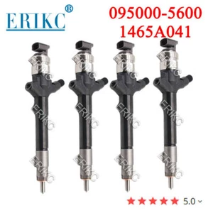 4PCS 1465A041 095000-5600 Rail Fuel Injector for Mitsubishi L200 4D56 Engine - Bild 1 von 7
