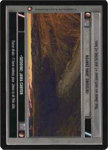 Tatooine: Jawa Canyon (LS) (Special Edition) | Decipher Star Wars CCG | NM/LP - Picture 1 of 1